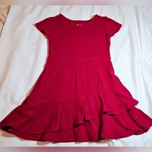 Girls 5/6 Children’s Place ruffle layer dress